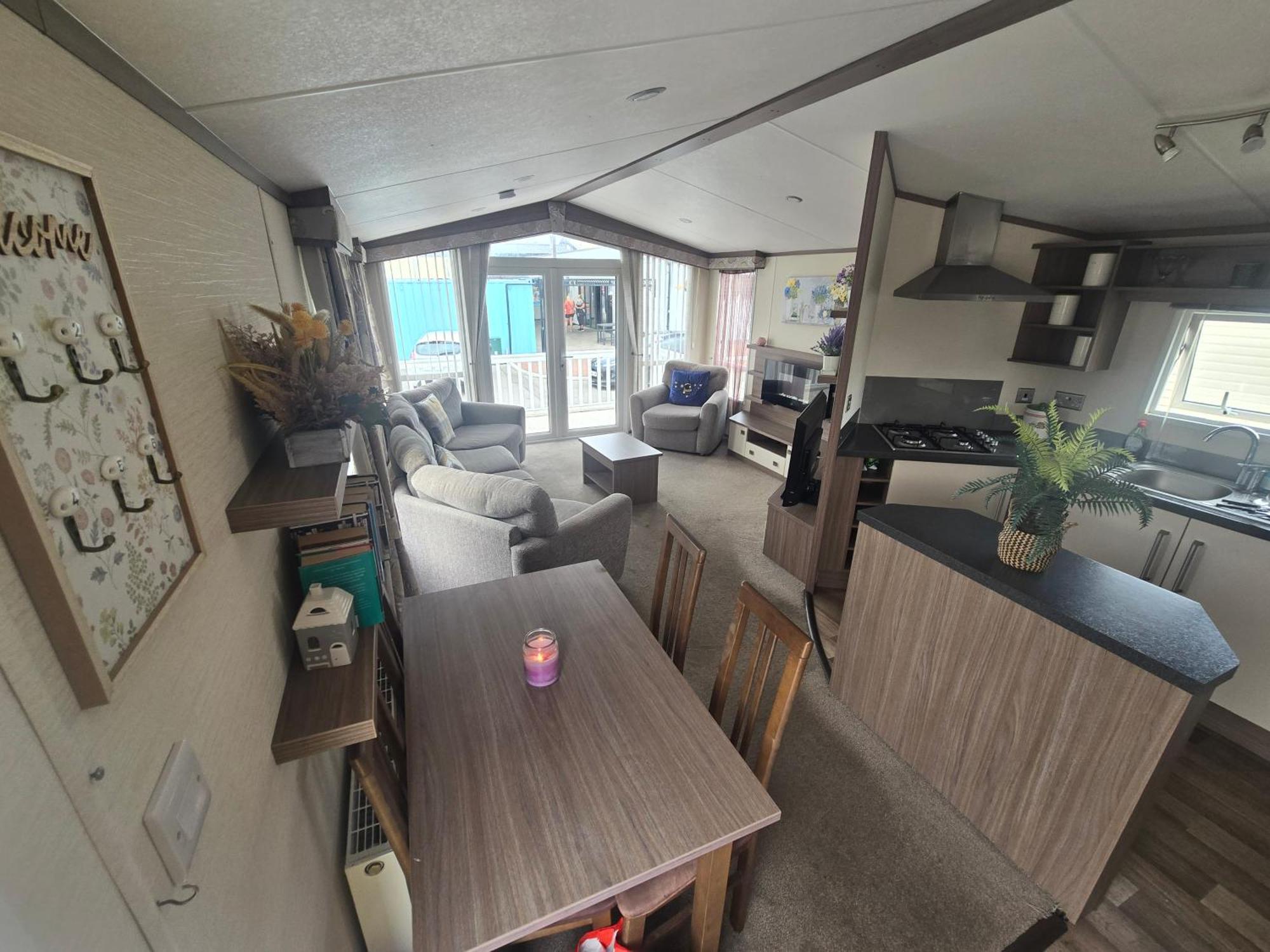 Apartment Modern Caravan Robin Hood Rhyl