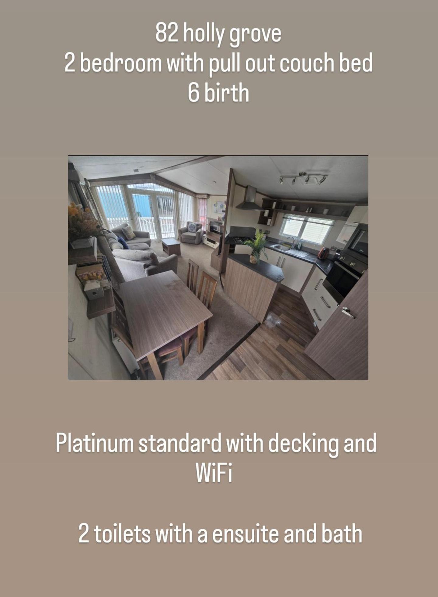 Modern Caravan Robin Hood *